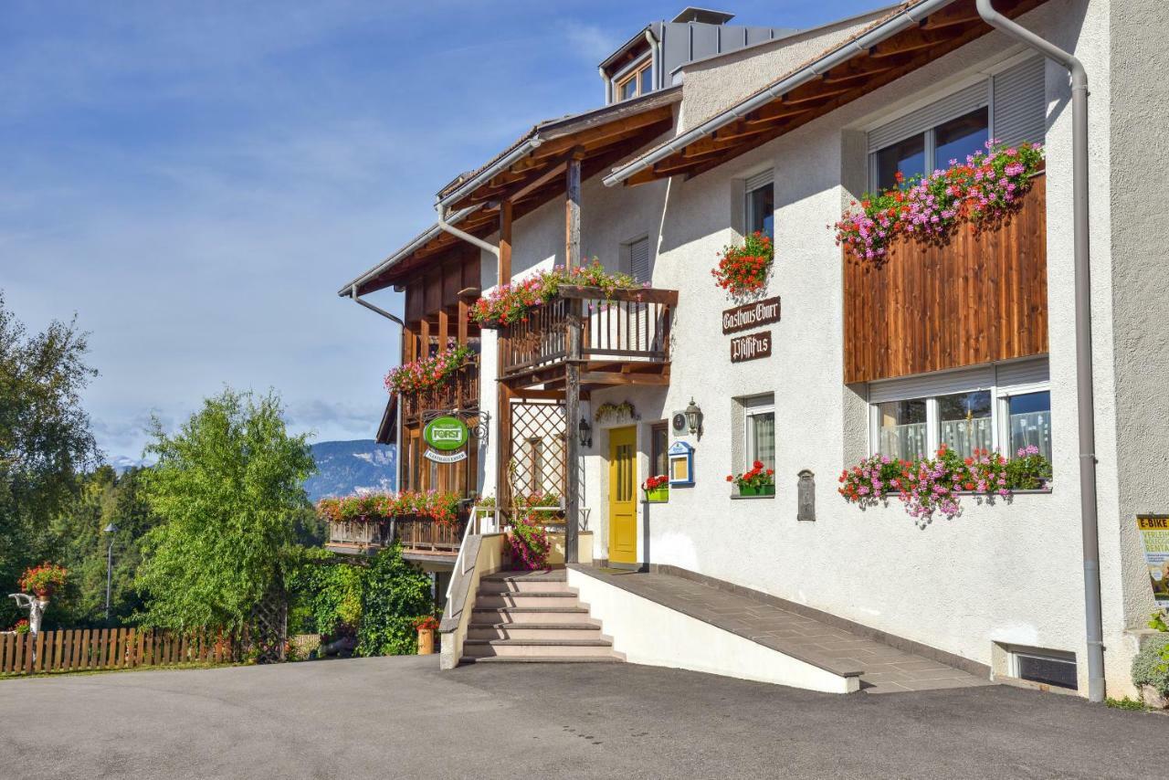 Gasthof Ebner Pfiffikus Aldino Exteriör bild